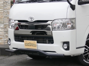 ハイエースバンディーゼル4WD　ベッドキット　ライノラック