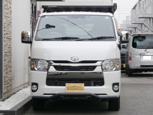 ハイエースバンディーゼル4WD　ベッドキット　ライノラック