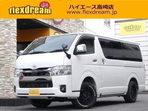 ハイエースバンディーゼル4WD　