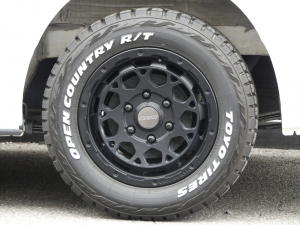 ハイエースバンディーゼル4WD　