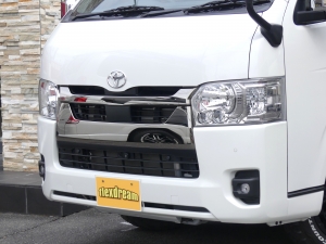 ハイエースバンディーゼル4WD　