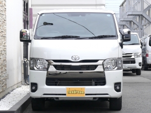 ハイエースバンディーゼル4WD　