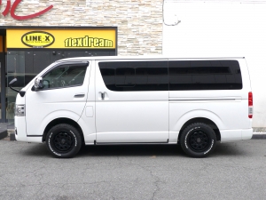 ハイエースバンディーゼル4WD　