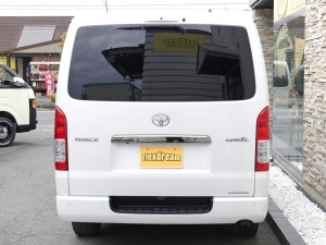ハイエースバンディーゼル4WD　