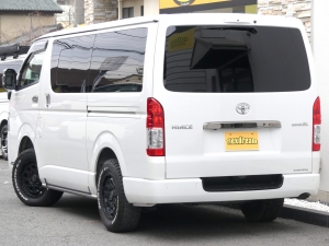ハイエースバンディーゼル4WD　