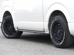 ハイエースバンディーゼル4WD　