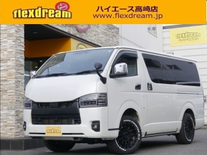 ハイエースバンディーゼル4WD　