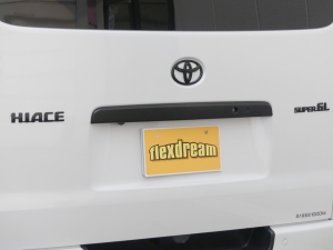 ハイエースバンディーゼル4WD　