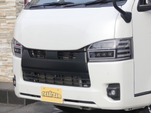 ハイエースバンディーゼル4WD　