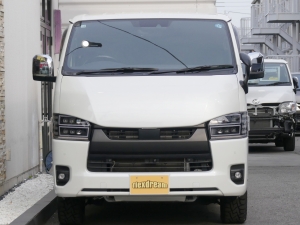 ハイエースバンディーゼル4WD　