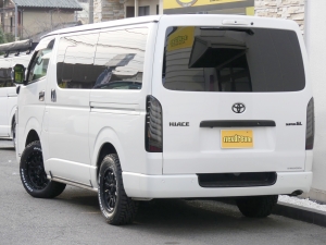 ハイエースバンディーゼル4WD　