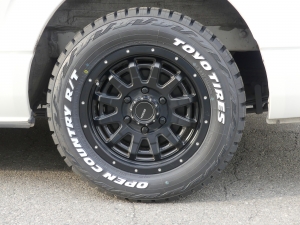 ハイエースバンディーゼル4WD　