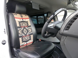 ハイエースワゴン10人乗りワゴン　車中泊できる街乗り仕様車