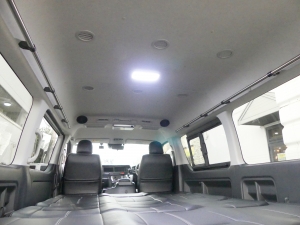 ハイエースワゴン10人乗りワゴン　車中泊できる街乗り仕様車