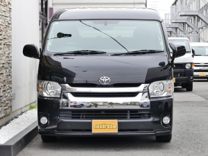 ハイエースワゴン10人乗りワゴン　車中泊できる街乗り仕様車