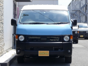 ハイエースワゴン10人乗りワゴン　車中泊できる街乗り仕様車