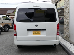 ハイエースワゴン買取直販　車中泊できる街乗り仕様車