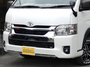 ハイエースワゴン買取直販　車中泊できる街乗り仕様車