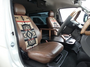 ハイエースワゴン買取直販　車中泊できる街乗り仕様車
