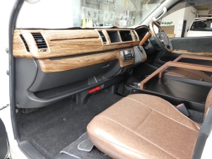 ハイエースワゴン買取直販　車中泊できる街乗り仕様車