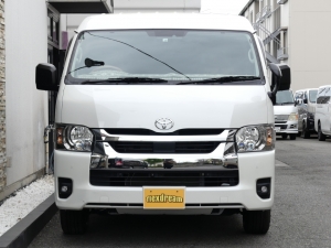 ハイエースワゴン買取直販　車中泊できる街乗り仕様車