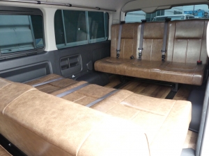 ハイエースワゴン買取直販　車中泊できる街乗り仕様車