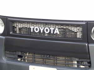 ハイエースバン買取直販　丸目クラシックフェイス　ルーフラック