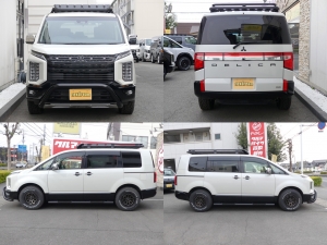デリカＤ５三菱デリカD5　P　8人乗り