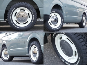 ハイエースバンディーゼル4WD　アースカラーパッケージ：アーバンカーキ