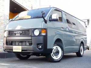 ハイエースバンディーゼル4WD　アースカラーパッケージ：アーバンカーキ