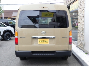 ハイエースバンディーゼル2WD　丸目換装
