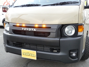 ハイエースバンディーゼル2WD　丸目換装