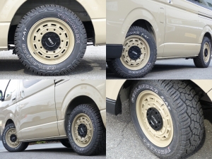 ハイエースバンディーゼル2WD　丸目換装