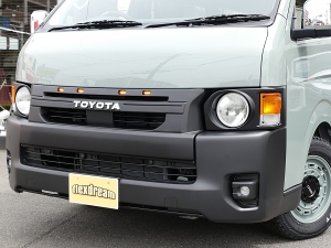 ハイエースバンディーゼル2WD　丸目換装