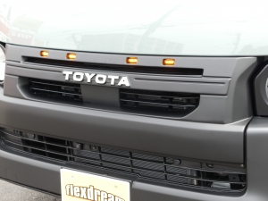 ハイエースバンディーゼル2WD　丸目換装