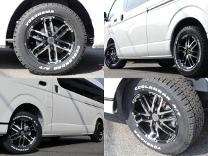 ハイエースバン1オーナー　4WD