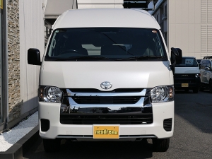 ハイエースバン1オーナー　4WD