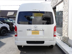 ハイエースバン1オーナー　4WD