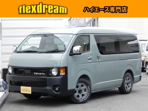 ハイエースバンディーゼル2WD　丸目換装