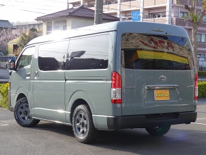 ハイエースバンディーゼル2WD　丸目換装