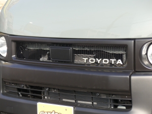 ハイエースバンディーゼル2WD　丸目換装