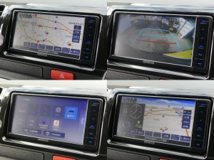 ハイエースバン特別仕様ダークプライムS　ディーゼル4WD