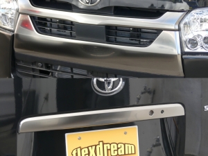 ハイエースバン特別仕様ダークプライムS　ディーゼル4WD