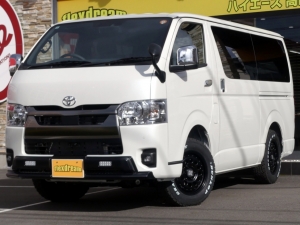 ハイエースバン特別仕様ダークプライムS　ディーゼル4WD