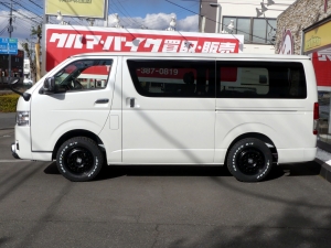 ハイエースバン特別仕様ダークプライムS　ディーゼル4WD