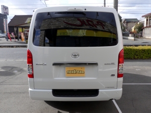 ハイエースバン特別仕様ダークプライムS　ディーゼル4WD