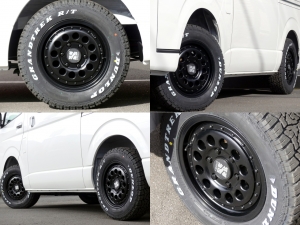 ハイエースバン特別仕様ダークプライムS　ディーゼル4WD