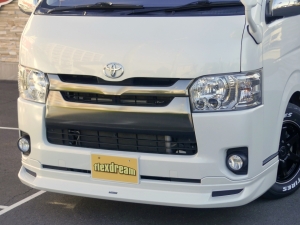 ハイエースバンディーゼル4WD　8人乗り　4ナンバー