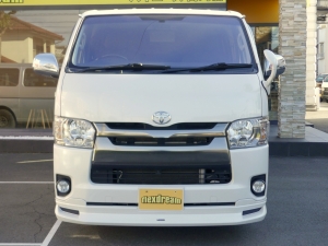 ハイエースバンディーゼル4WD　8人乗り　4ナンバー