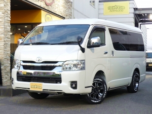 ハイエースＷ １０人乗り　車中泊できる街乗り仕様車